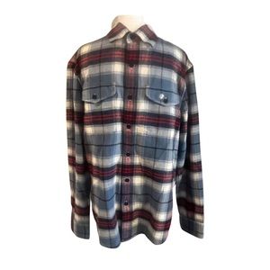 NWT American Eagle Men’s Small Shirt Flannel Long Sleeve Top.